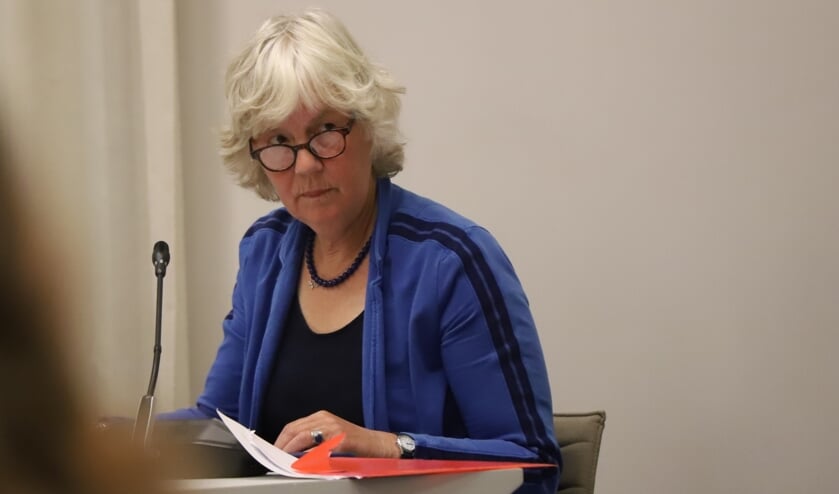 <p>Bastienne Prins is blij dat ze is wederom gekozen om de verkiezingslijst van CDA Waddinxveen aan te voeren.</p>