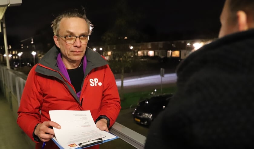 De SP is langs de deuren van de huurders gegaan om de klachten op een rij te zetten.