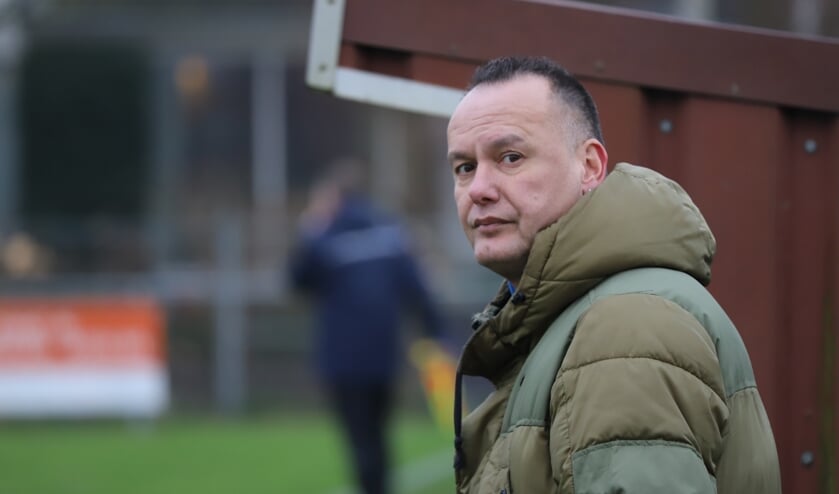 Glenn Telusa is bezig aan zijn eerste seizoen als trainer van Moordrecht.
