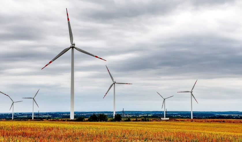 'In het coalitieprogramma is afgesproken dat we geen windmolens willen, maar deze coalitieperiode duurt nog maar twee jaar", stelt Johan Helmer.