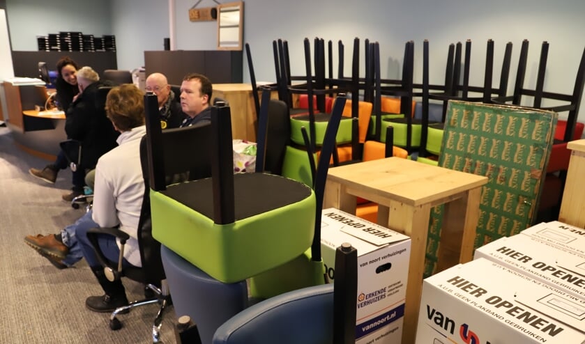 Op de oude locatie moest het Bruisnest halsoverkop inpakken.