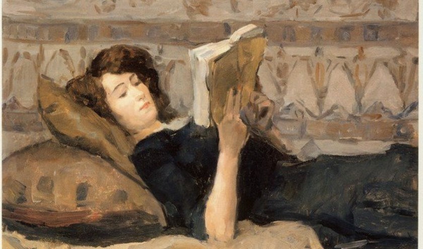 Een werk van Isaac Israels, dat te zien is in Den Haag. (foto: pr)