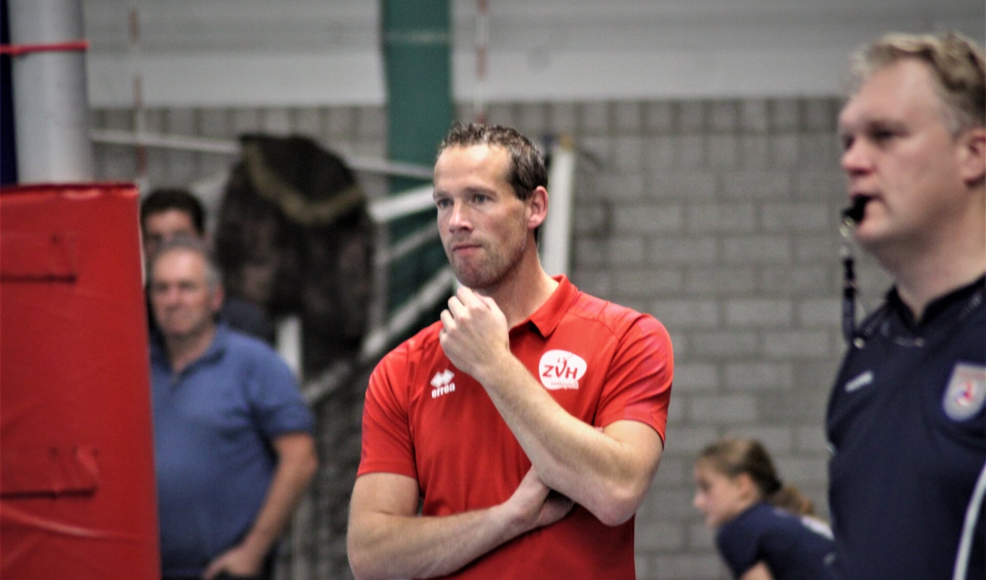 Trainer Kristian van der Wel ziet potentie in Van Iperen.