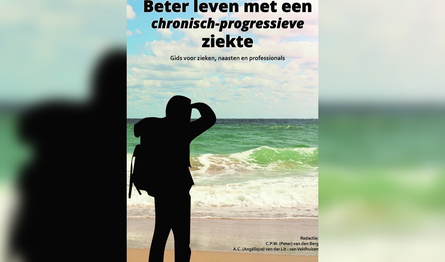 De cover is bedacht door de vrouw van Peter van den Berg.