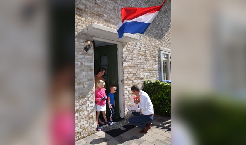 De familie Dijkshoorn is aangenaam verrast.