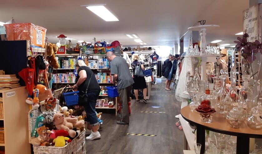 De kringloopwinkel in Waddinxveen is fors groter qua oppervlakte. (foto:pr)