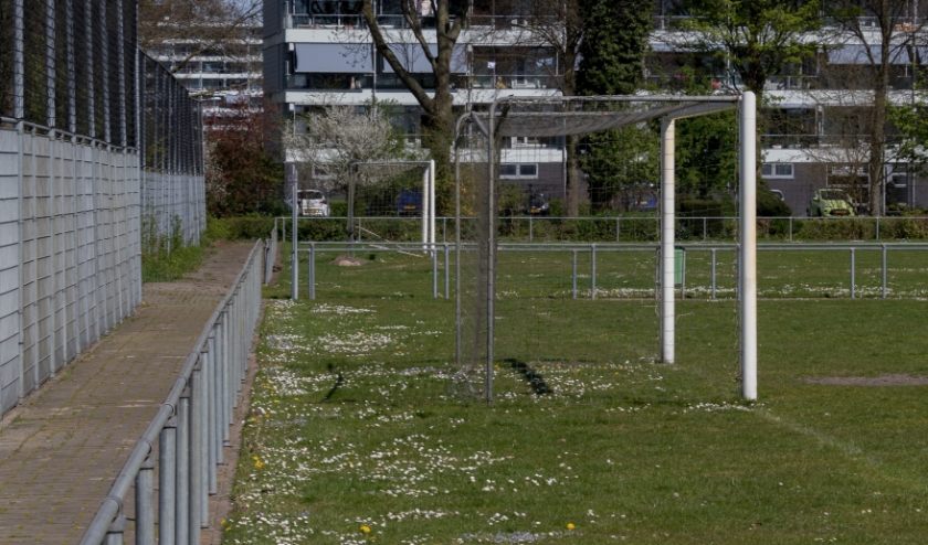In juni krijgt vv Nieuwerkerk drie nieuwe velden. (foto: Corinne Verkuil)