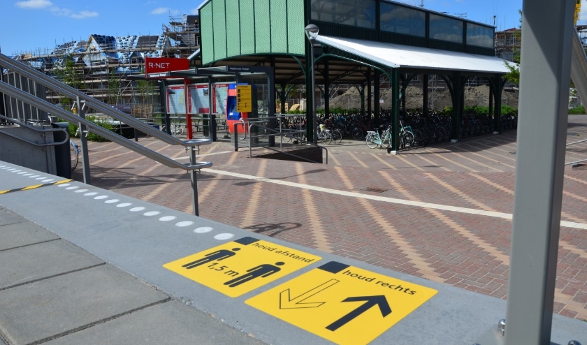 Treinstation Triangel. (foto: Myriam Dijck)