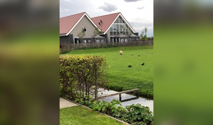Het hospice aan de Florijnlaan in Waddinxveen vandaag de dag.