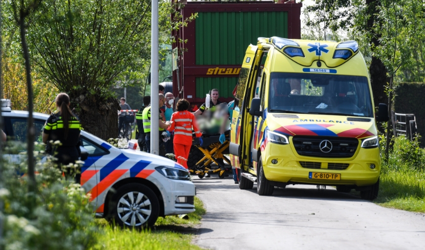 Het slachtoffer is een 83-jarige man uit Waddinxveen.