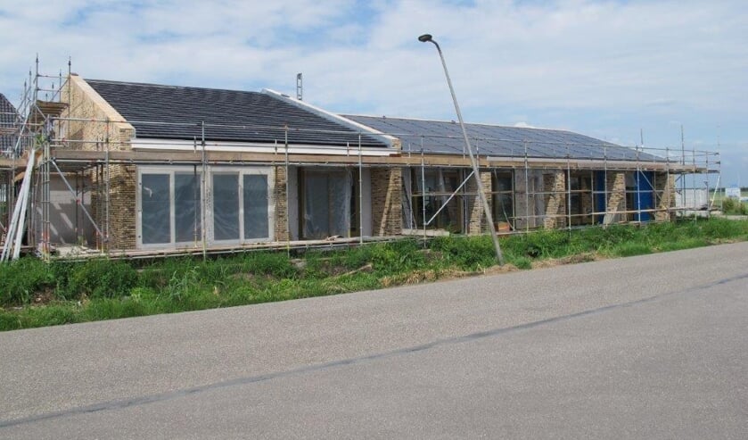 In het najaar moet de bouw van het hospice afgerond zijn.
