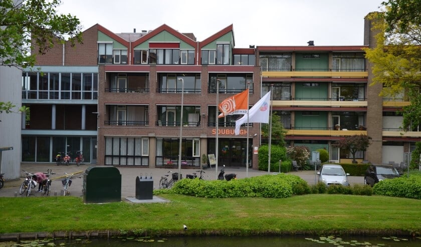 Het huidige zorgcentrum Souburgh.