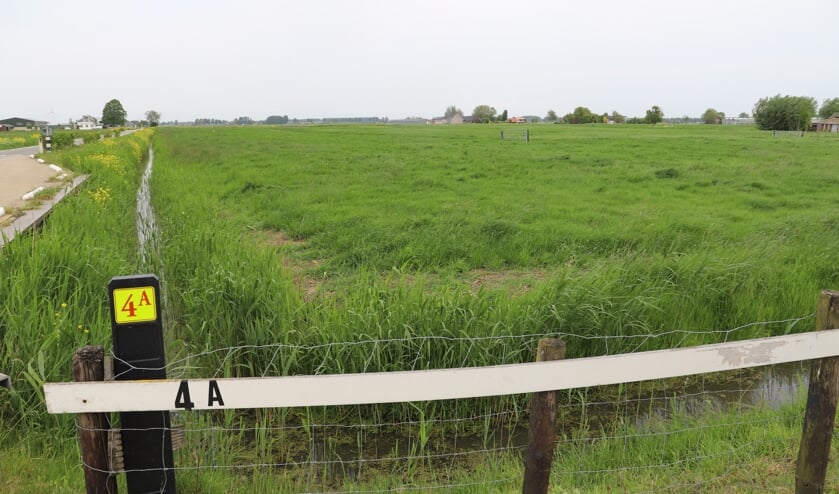 Locatie waar het Vijfde Dorp moet komen.