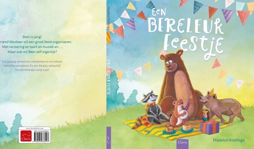 Madelon Koelinga schrijft én illustreert prentenboeken.