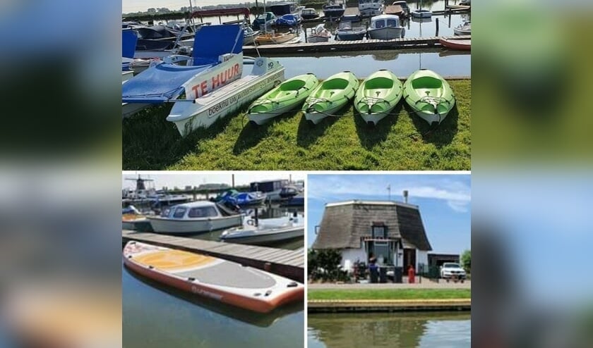 Genoeg te doen op de Rotte.