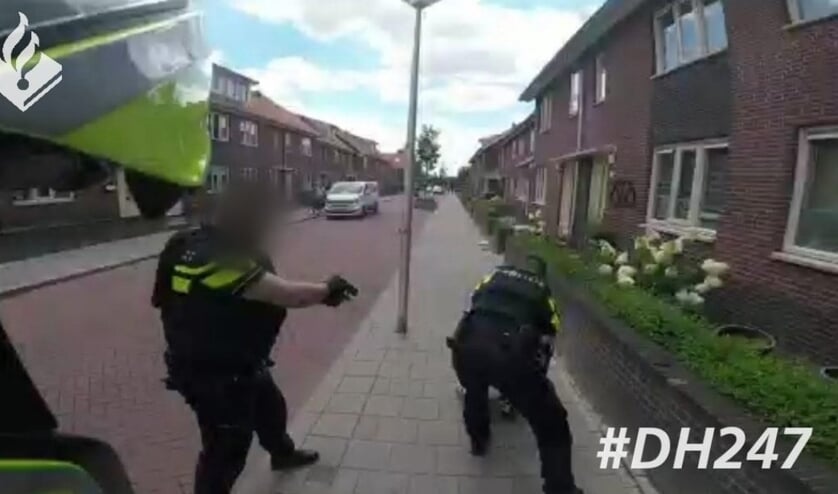 De man is aangehouden in Moordrecht.