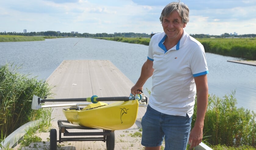 De Volans-boot, ontwikkeld door Cees van Bladel, is speciaal ontworpen voor recreatieve roeiers.