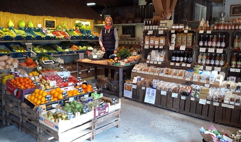 In The Farm Shop zijn allerhande streekproducten te vinden.