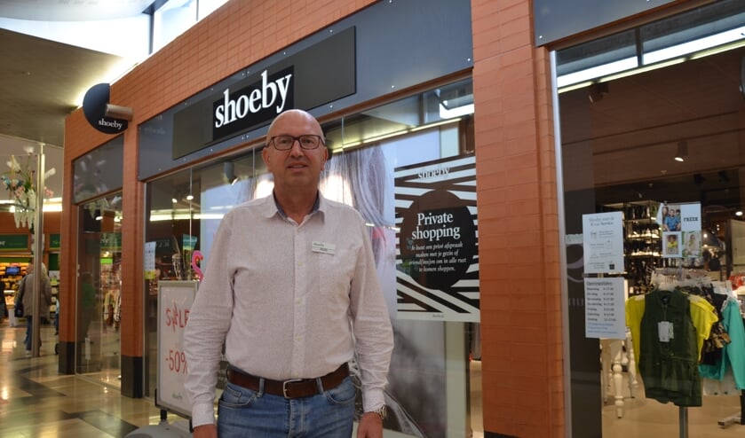 Rob Schurink van Shoeby: "Bij private shopping heb je de hele winkel voor jezelf."