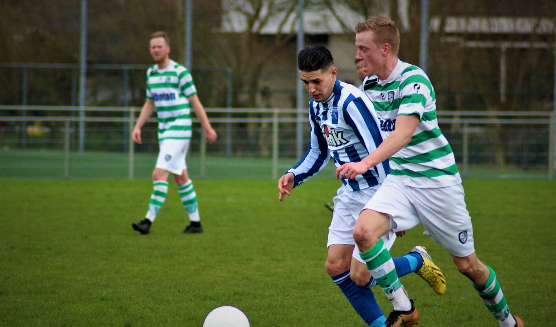 Geen Sportief tegen Moordrecht, maar veel tegenstanders uit de regio.