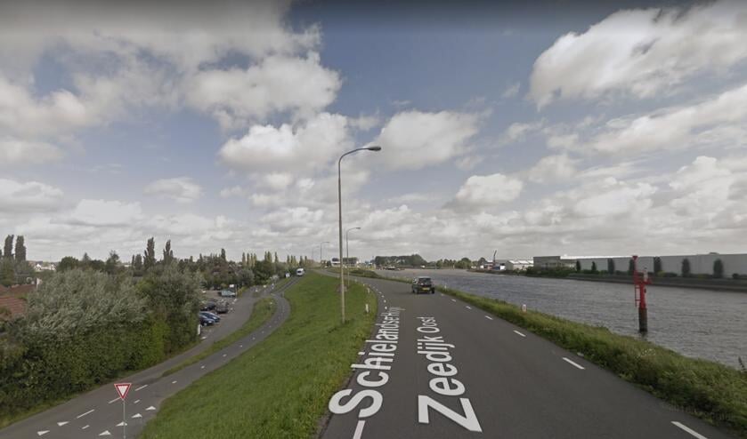 De Schielandse Hoge Zeedijk Oost in Moordrecht.