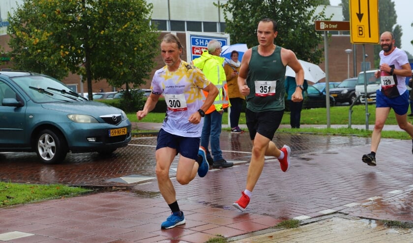 <p>Langs de Gouweloop 2021 was vooral erg nat.</p>