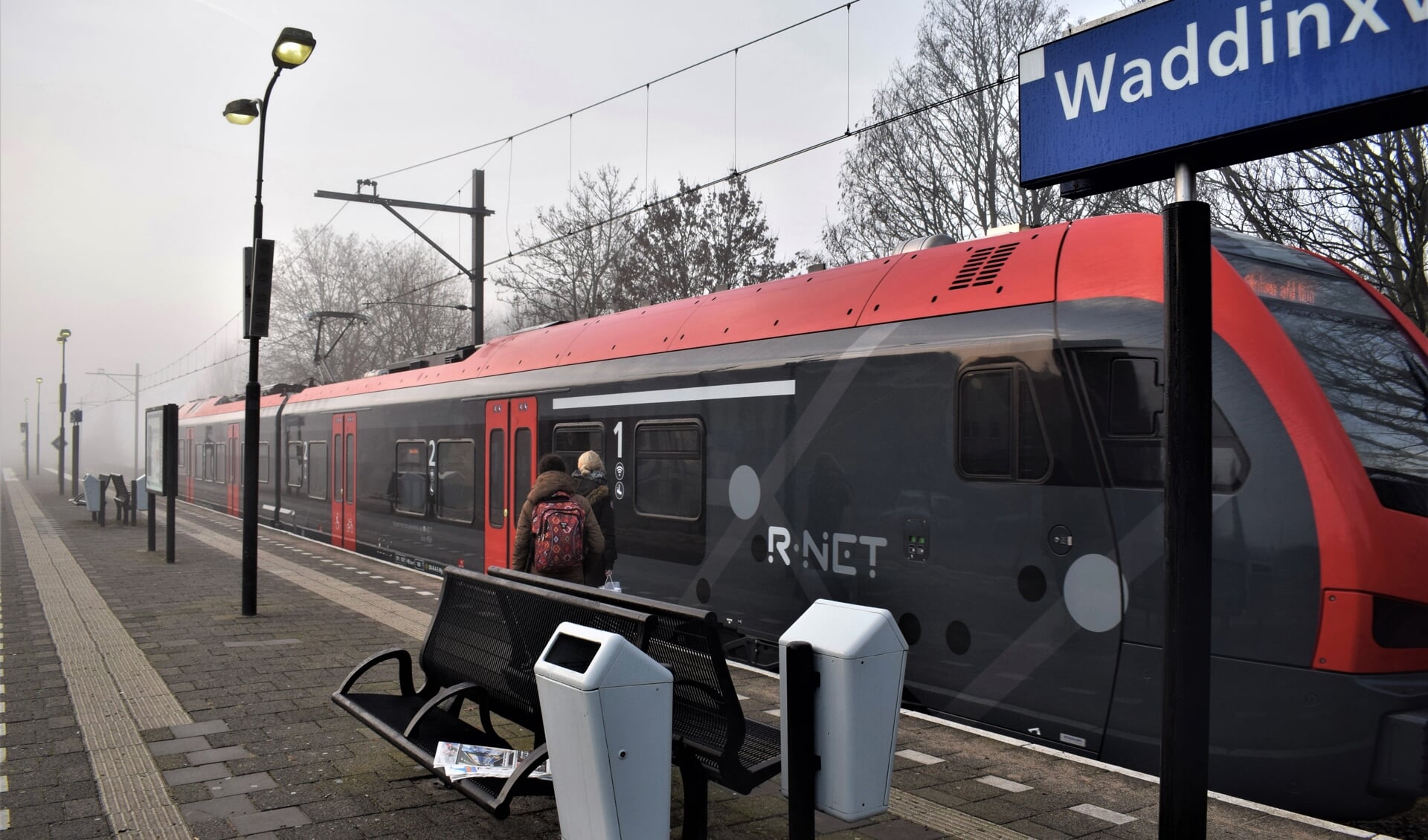Station Waddinxveen. (archieffoto Hart van Holland)