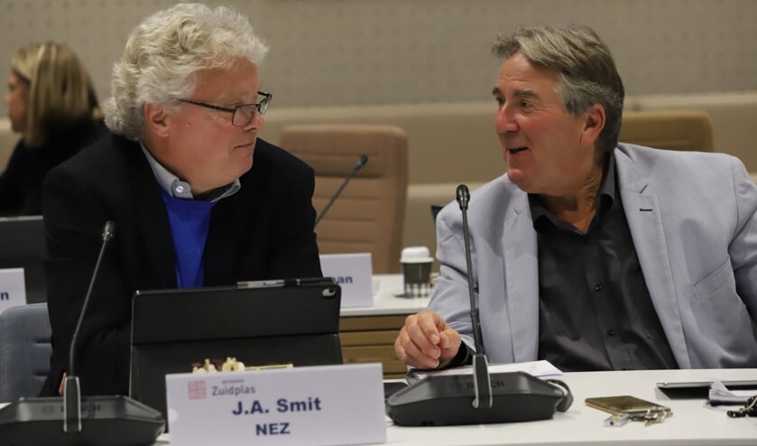 <p>Jan Smit vormde een duofractie met Paul van Drenth.</p>