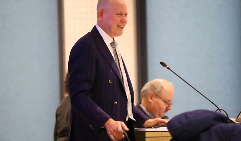 <p>Wethouder Jan Hordijk: "Iedereen doet enorm zijn best, maar er ligt veel werk.”</p>