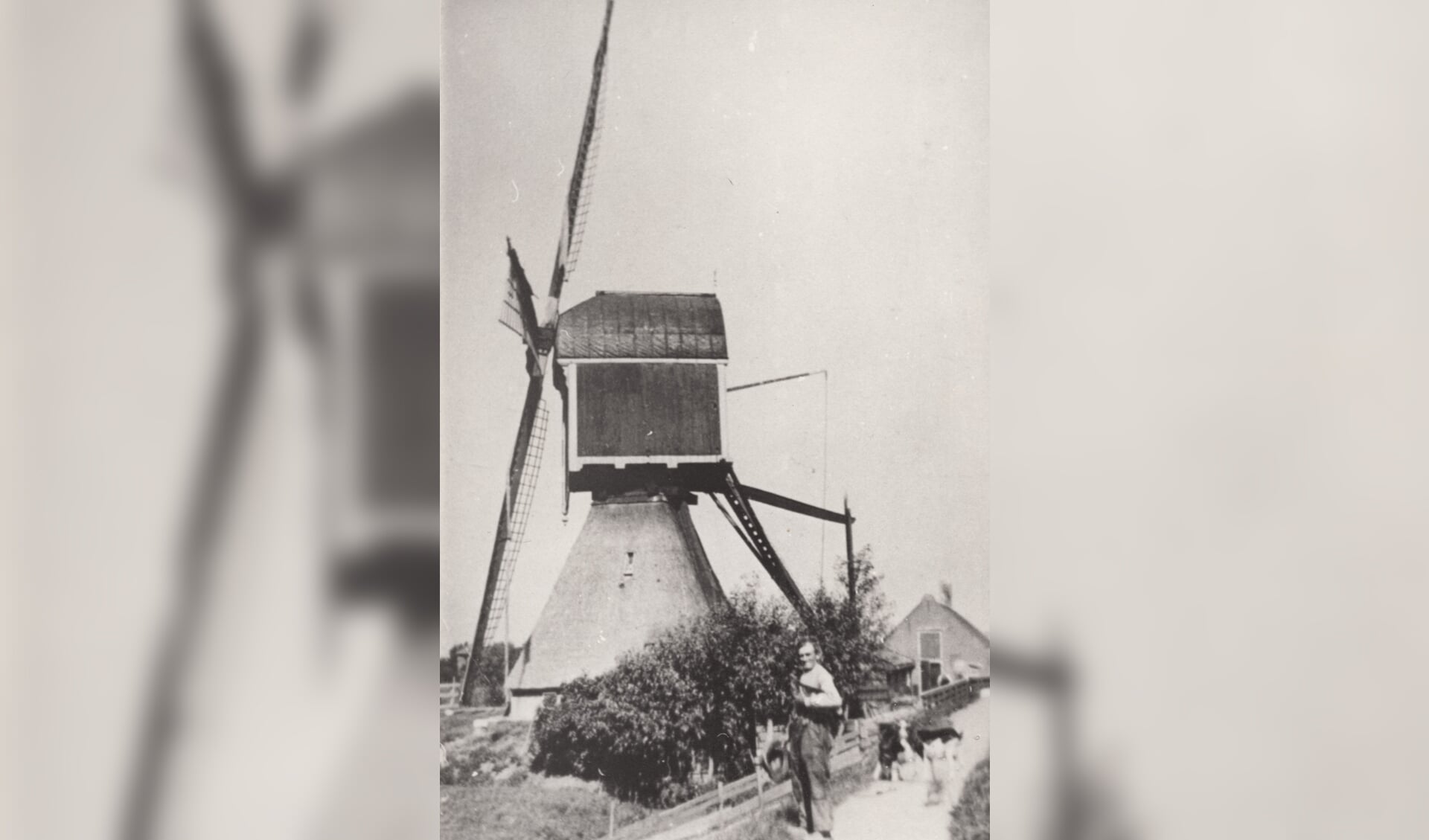 In de buurtschap Broek, nu Waddinxveen, stond de wipmolen van de Oostpolder, ook wel Moordrechtse wip genoemd. 