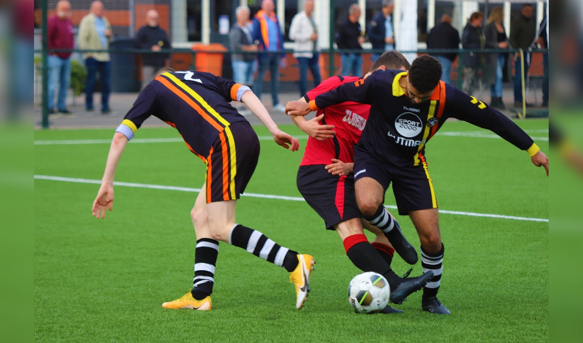 Stolwijk-ASW werd aan het begin van het seizoen nog wel gespeeld voor de competitie.