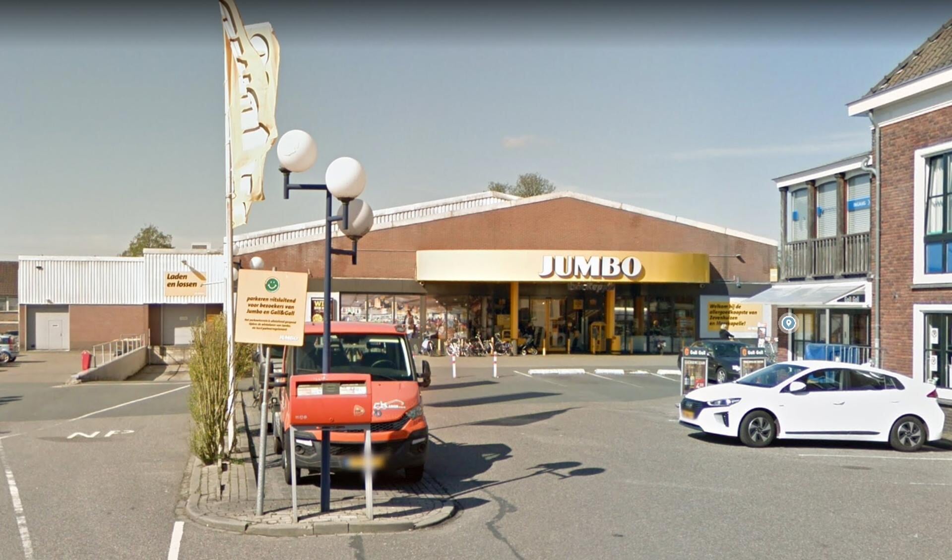 De Jumbo in Zevenhuizen is vooralsnog de enige supermarkt in het dorp.