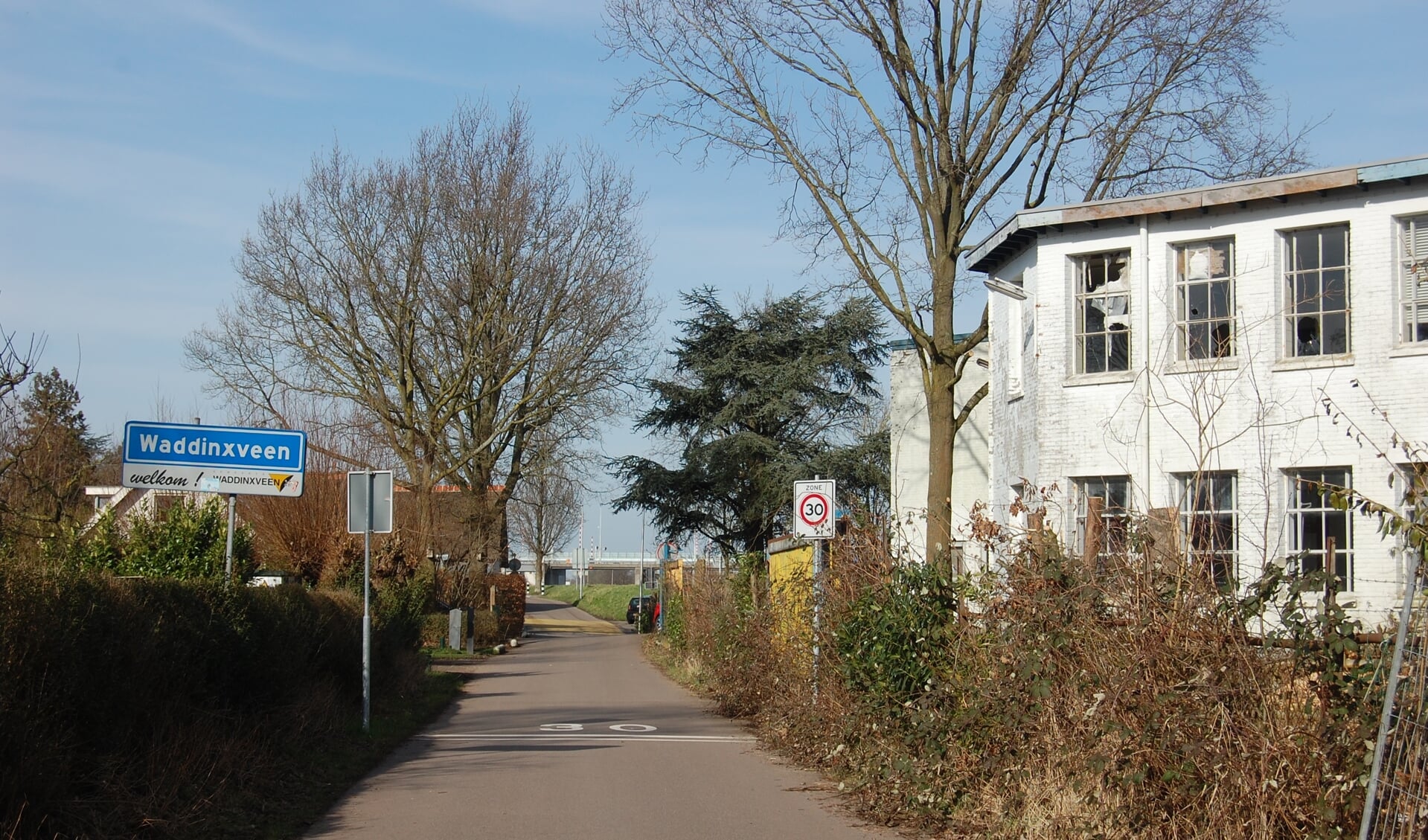 De voormalige verffabriek Boonstoppel hield in 2000 op te bestaan.