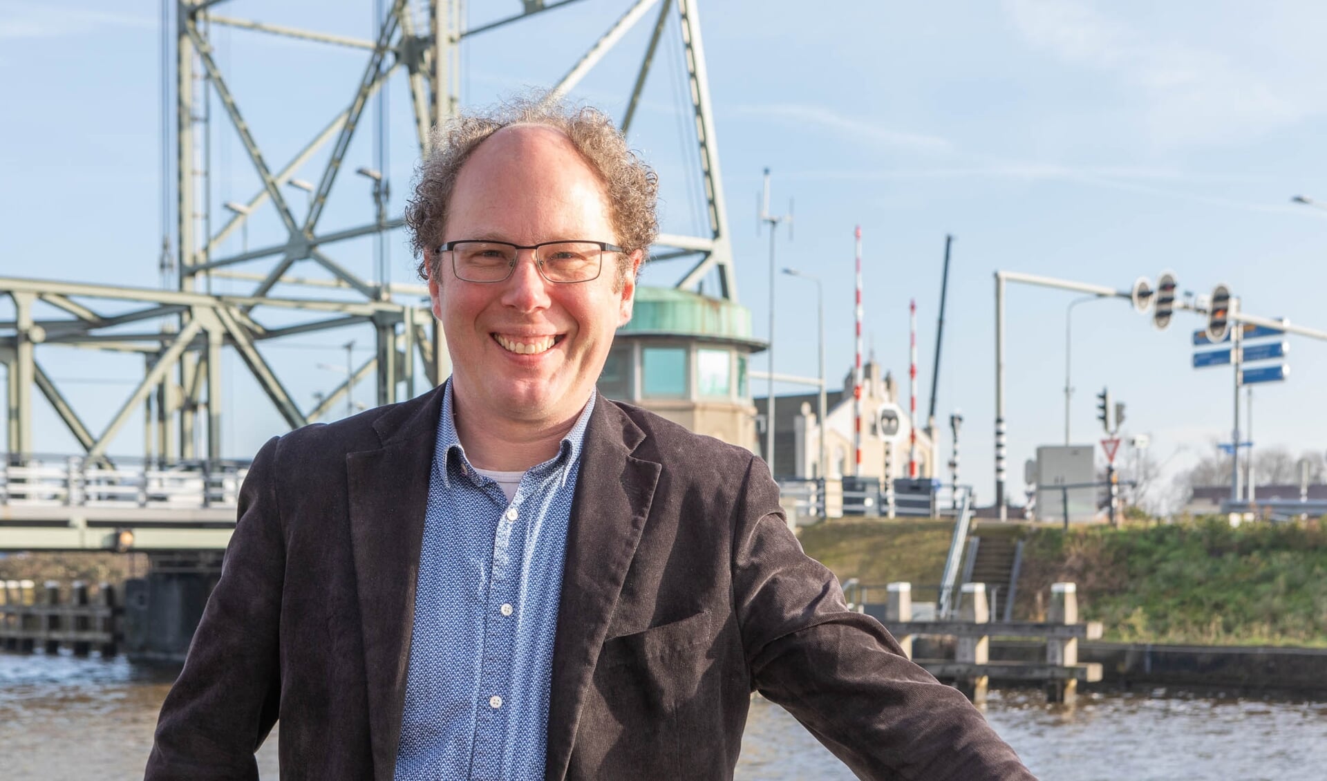 Nieuwe columnist Willem Maarten Dekker.