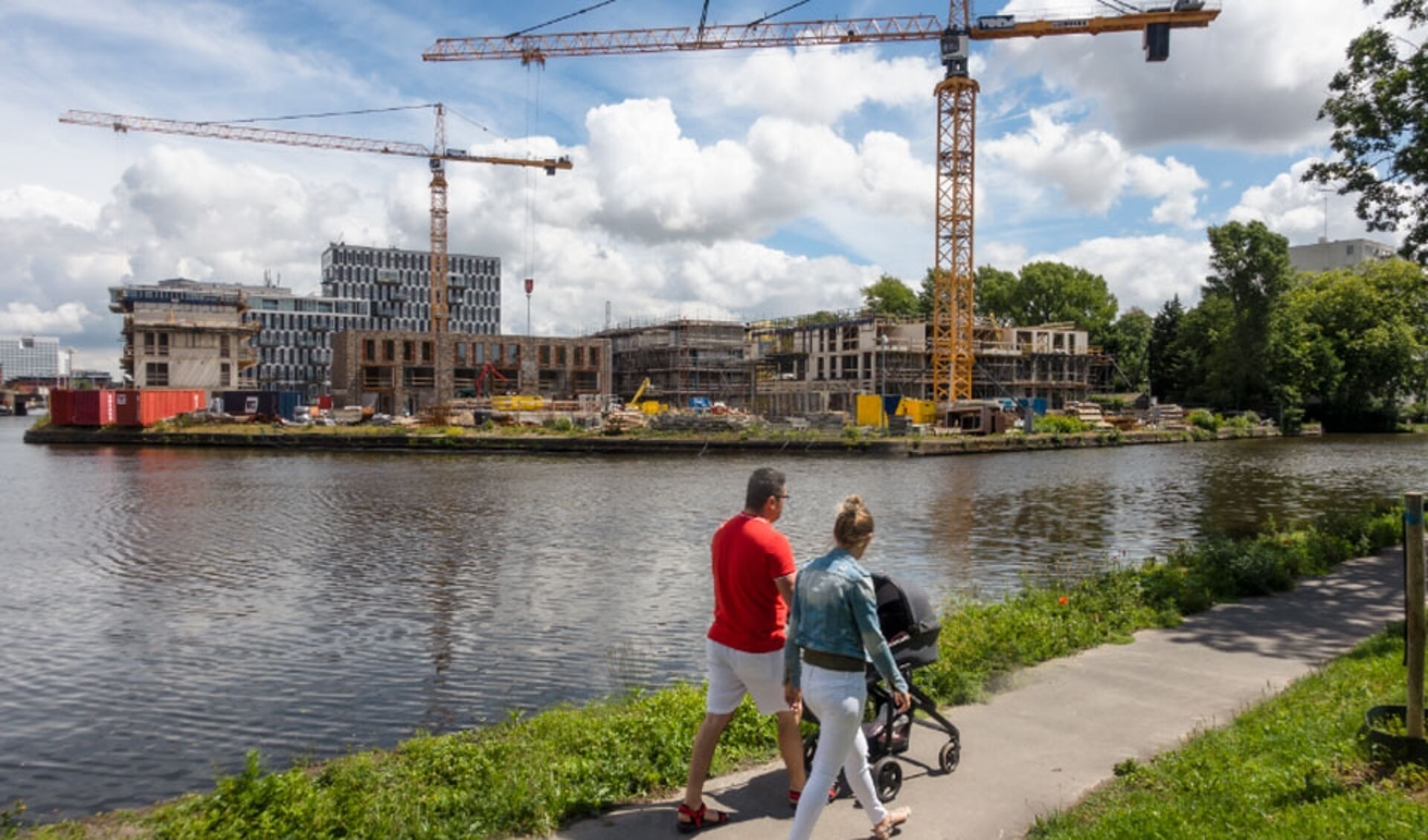 Bouwen, bouwen en nog meer bouwen, dat is wat Zuid-Holland de komende jaren te doen staat.