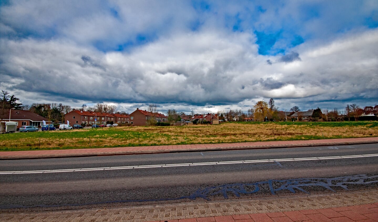 Waddinxveen moet goed kijken naar nog beschikbare locaties om sociale huurwoningen neer te zetten.