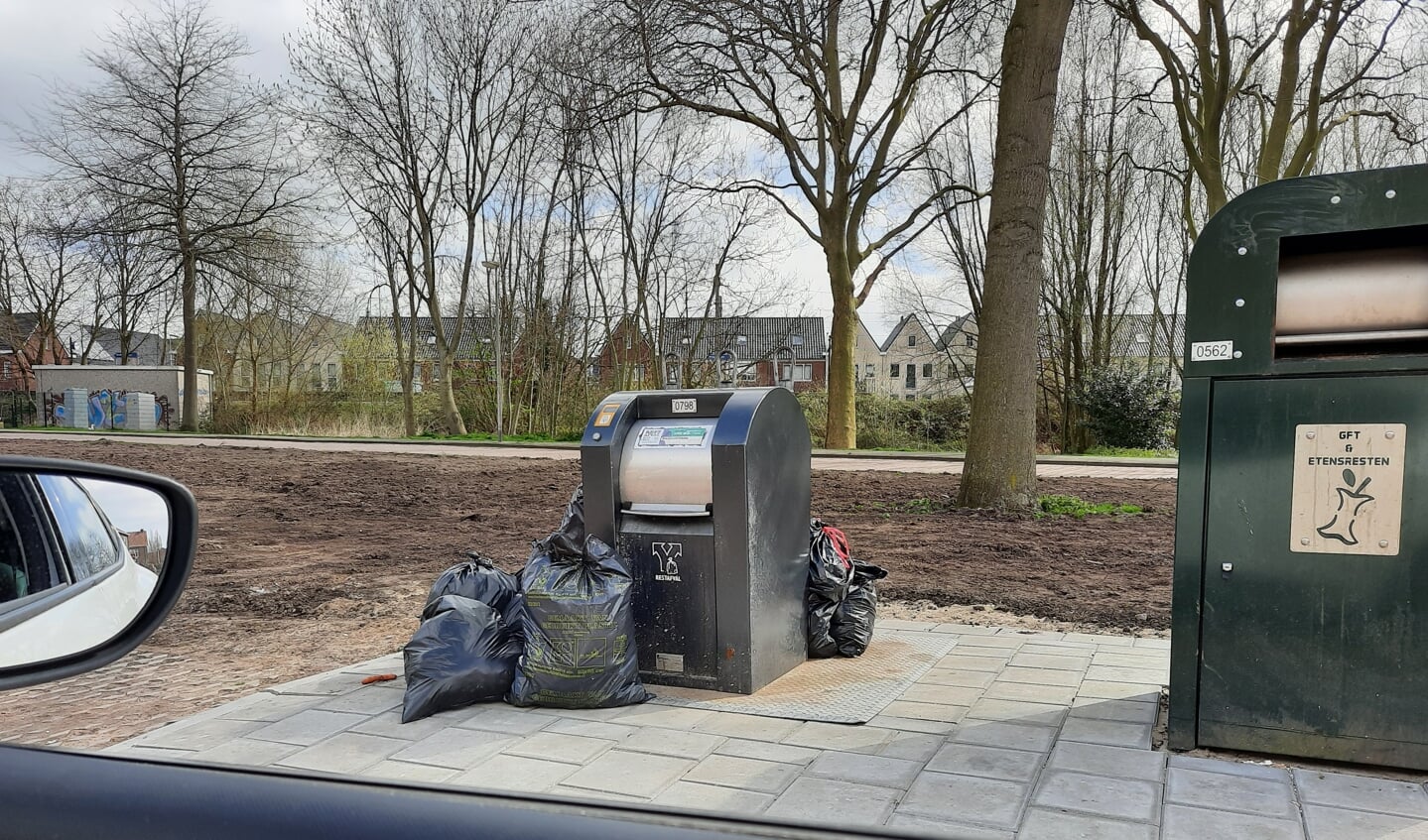 Afval is al tijdenlang een heet hangijzer in Waddinxveen.