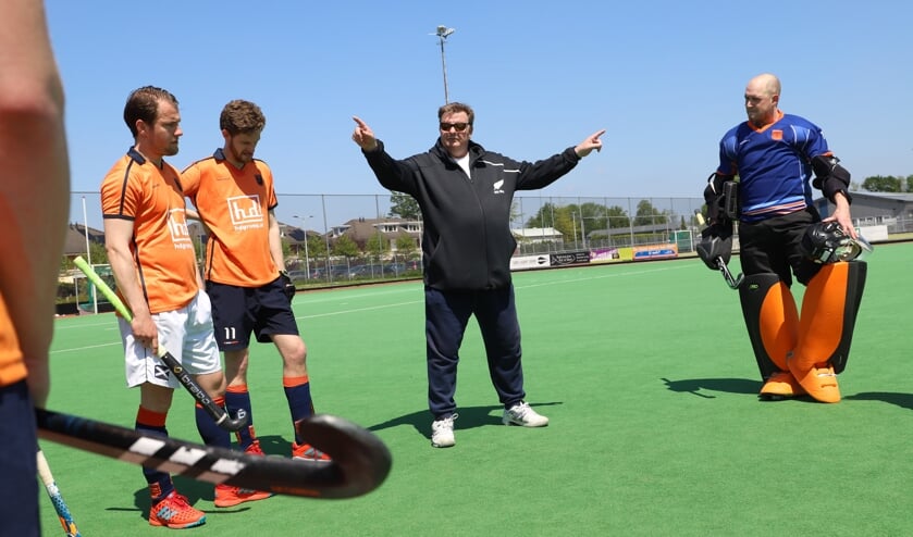 Willem Kauffmann staat voor de laatste keer voor de heren van De IJssel.