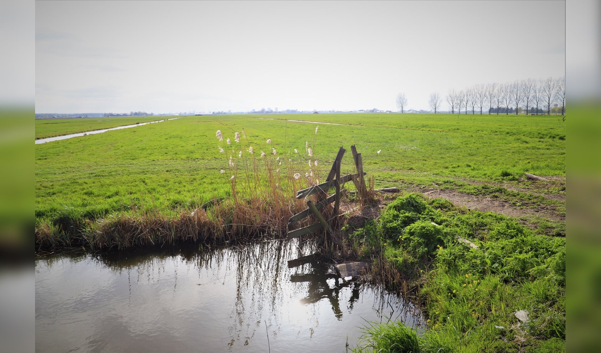 De polder maakt plaats voor duizenden woningen, zo is deze maand besloten.