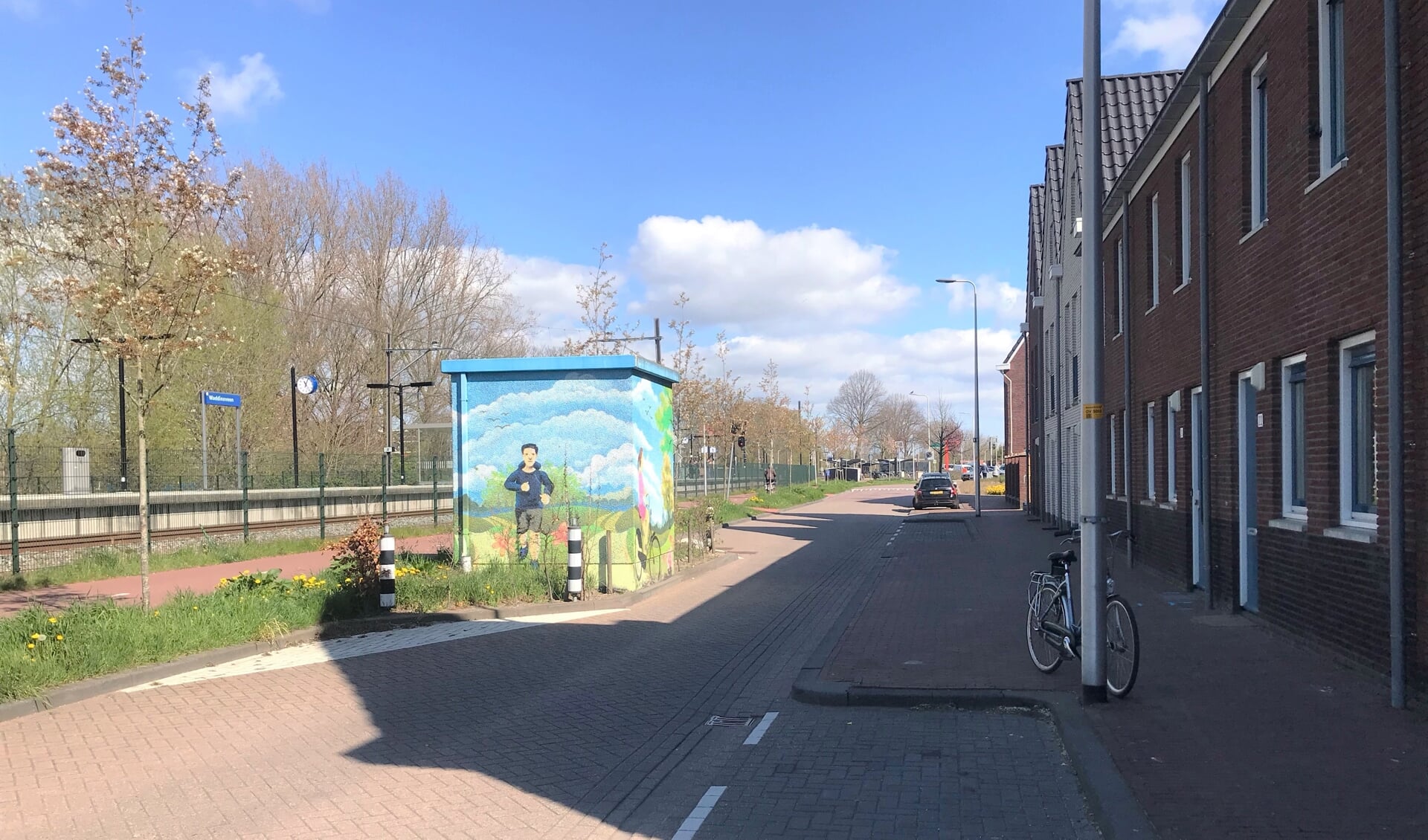 Bewoners ergeren zich groen en geel aan de snelheid van sommige bestuurders.