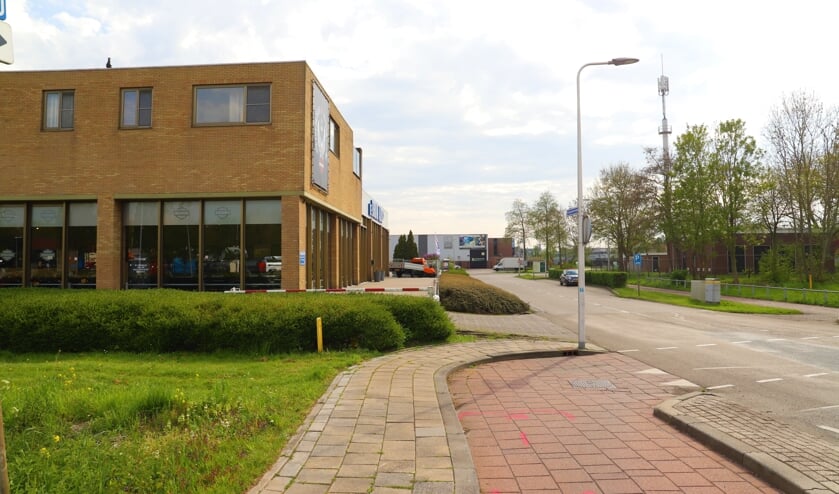 <p>Industrieterrein De Hooge Veenen in Nieuwerkerk. </p>