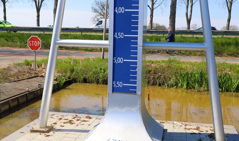 <p>Het monument bij het laagste punt van Nederland.</p>