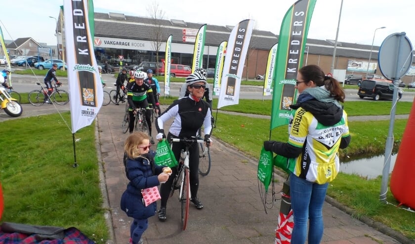 <p>Voor de coronacrisis werd jaarlijks de Kreder Klassieker verreden. (foto: archief HvH)</p>