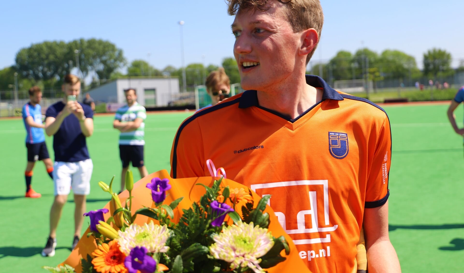 Richard van Steensel hoopt ooit bondscoach te worden.