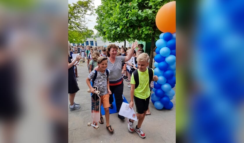 <p>Het voelde als thuiskomen, de warme ontvangst door de schoolgenootjes.</p>