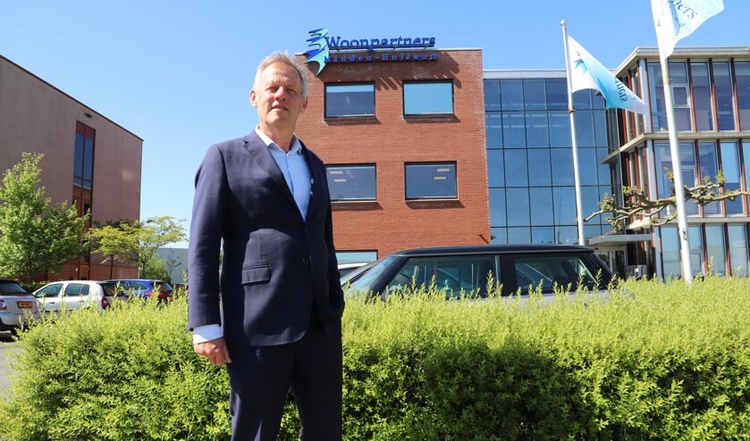 <p>Directeur-bestuurder René Mascini zegt Woonpartners vaarwel.</p>