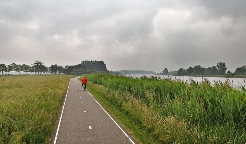<p>Zo ziet kantmarkering eruit, hier langs de N217.</p>