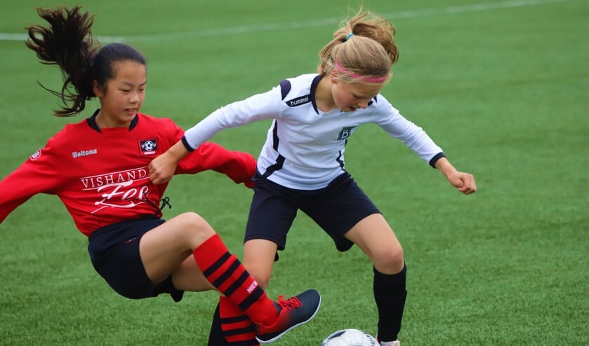 <p>Sportpark Dorrestein is allang niet meer exclusief voor voetballende jongens.</p>