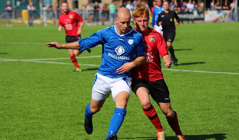 <p>De laatste thuiswedstrijd van Groeneweg op zondag was tegen Meeuwenplaat.</p>