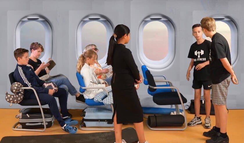 <p>Alle kinderen van groep 8 van de Meester Lalleman bepaalden hun eigen rol in het verhaal.</p>